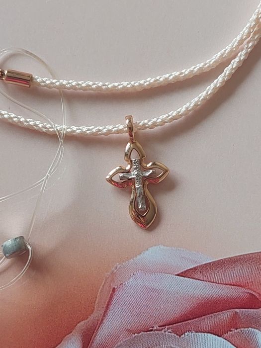 Золотая цепь,кулон