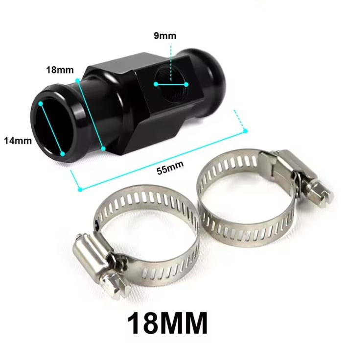 Indicator Temperatura Apa Moto/Atv (Temometru Digit)