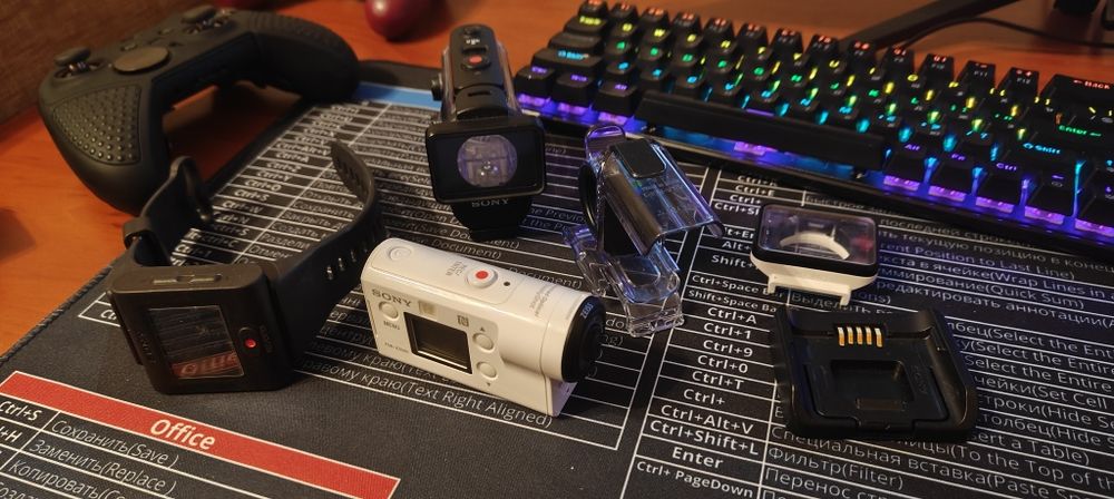 Экшен камера Sony FDR X3000 action camera