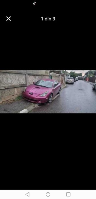 Vând doua Toyota celica
