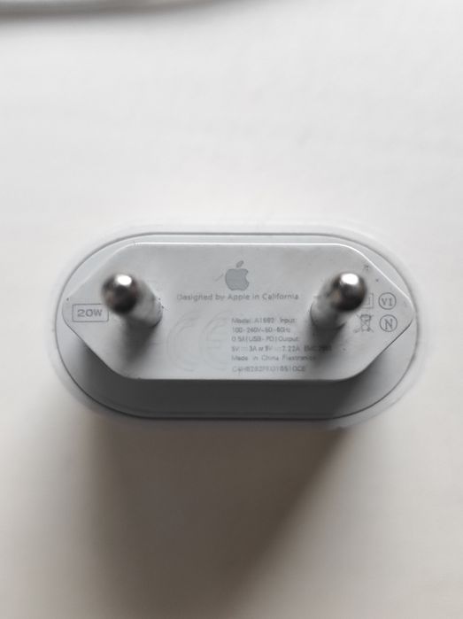 Зарядное устройство Apple IPhone original.