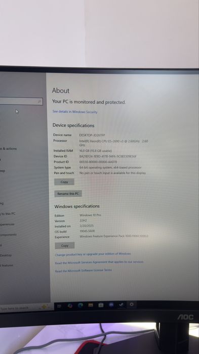 Vand Pc gaming! OFERTĂ!!!