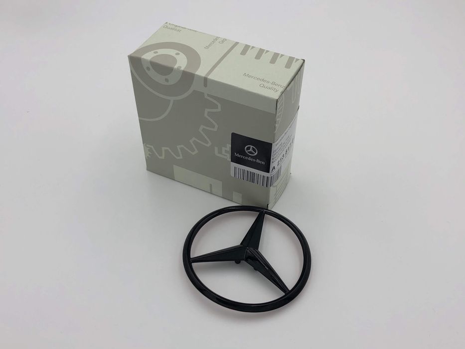 Emblema Mercedes haion W212 negru