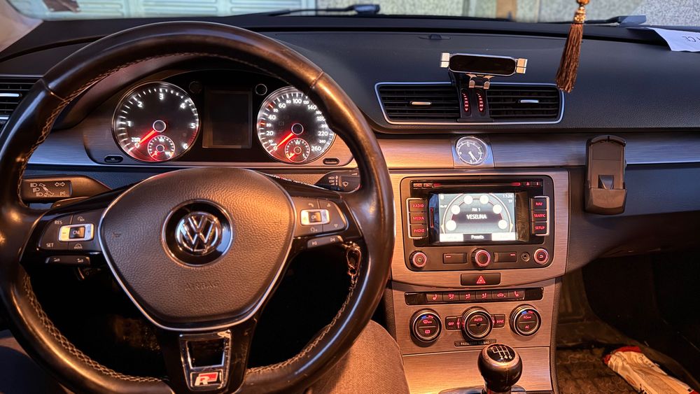 Passat B7 2.0 140kc