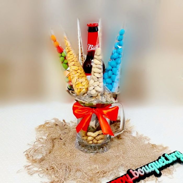 Букеты мужские на подарок