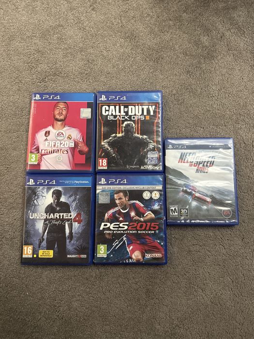 Игры на playstation 4