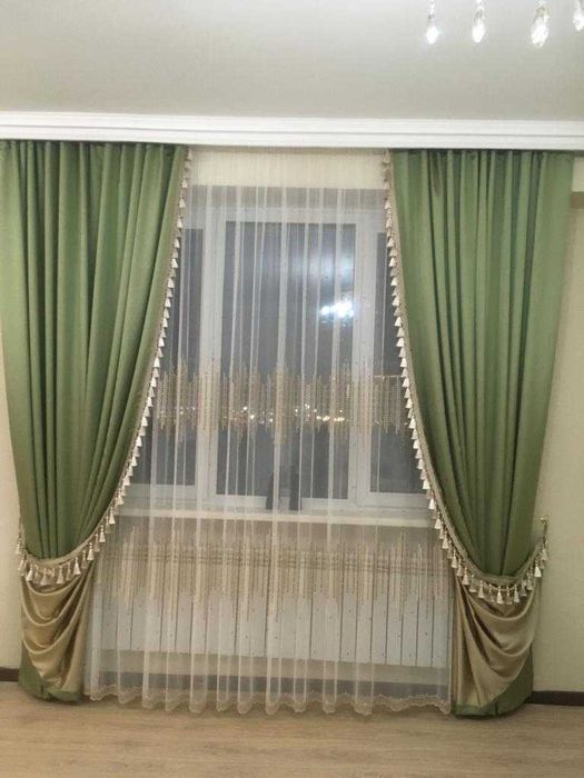 Шторы и тюли,карнизы