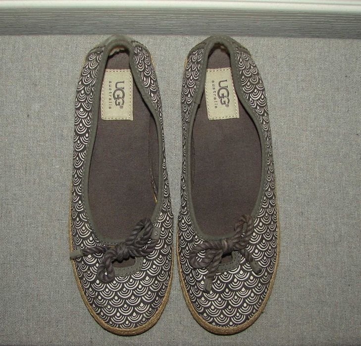 Espadrile dama UGG, Panza, Marime 38, Autentice/Originale