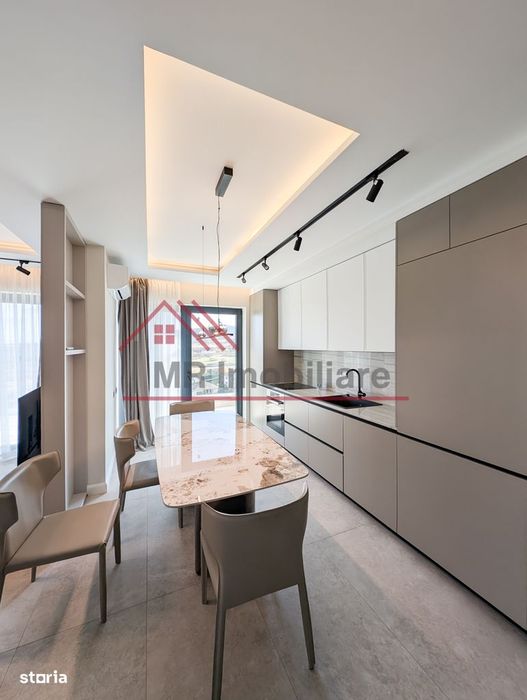 PENTHOUSE, 3 camere,bloc nou,finisat,2 terase,parcare, BUNA ZIUA, AUDI — fotografia 2