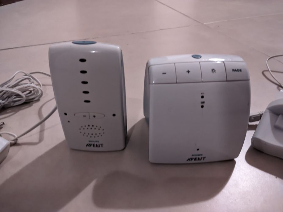 Sistem DECT monitorizare pentru copii SCD510 babyphone Avent Philips