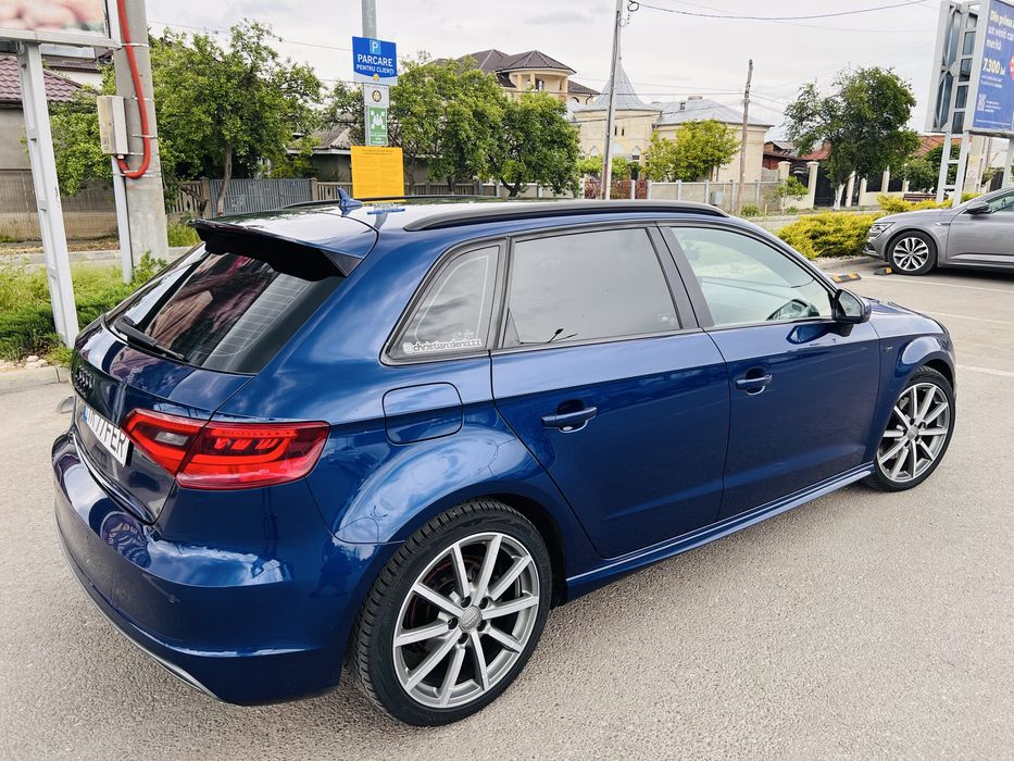 Audi A3 2.0 tdi Quatrro 184 cai  automatic Stronic