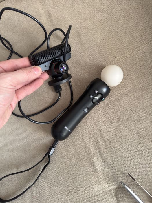 Аксессуары для ps3 камера и стик