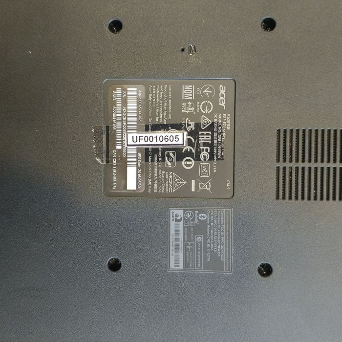 Ноутбук aser 2016 года