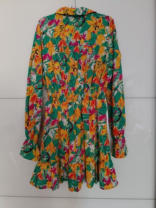 Флорална рокля,размер С
