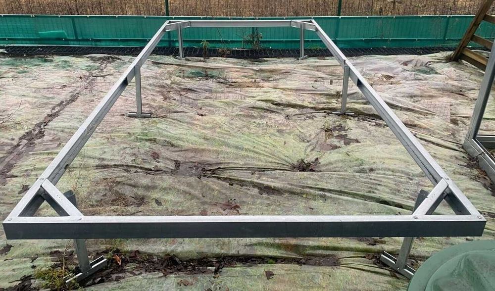 Фундамент за оранжерия Primaterra