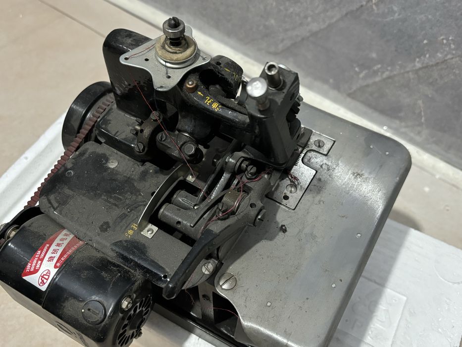 Overlock machine оверлок машинка