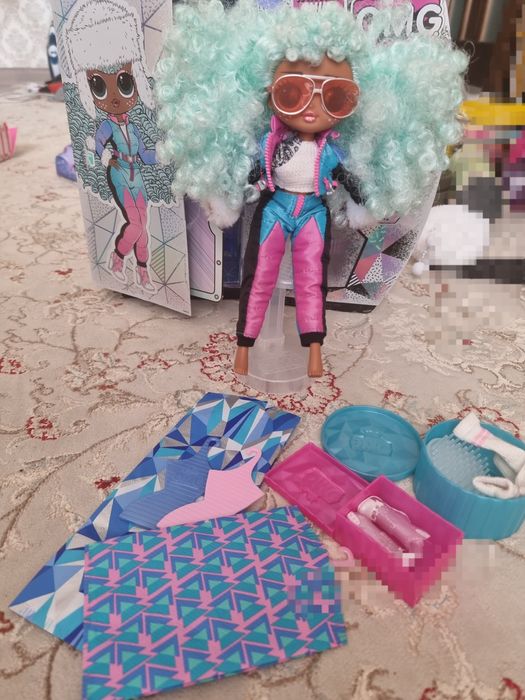 Кукла Лол Winter