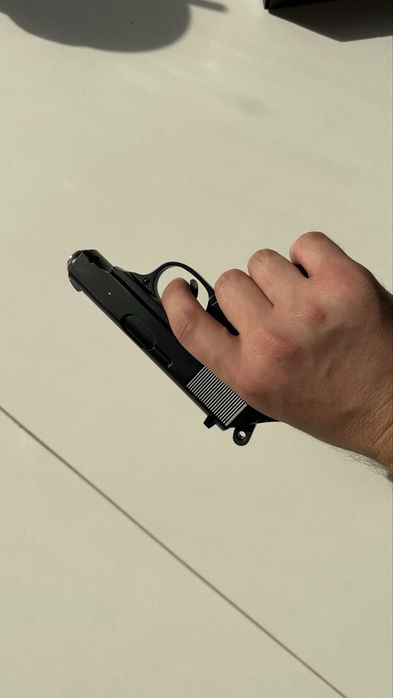 Игрущечный ПМ железный