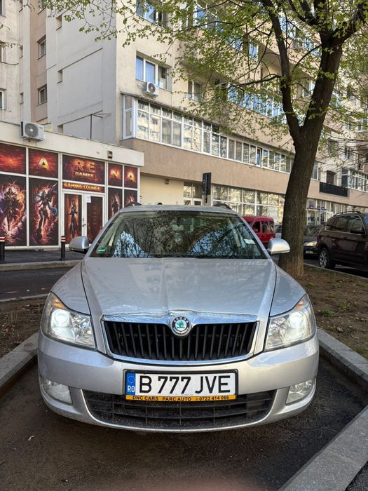Skoda Octavia 2 facelift
