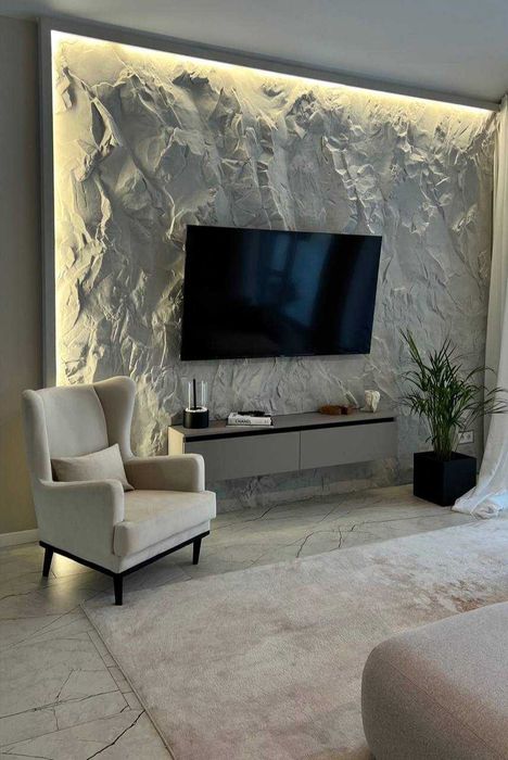 Декоративные гипсовые панели.