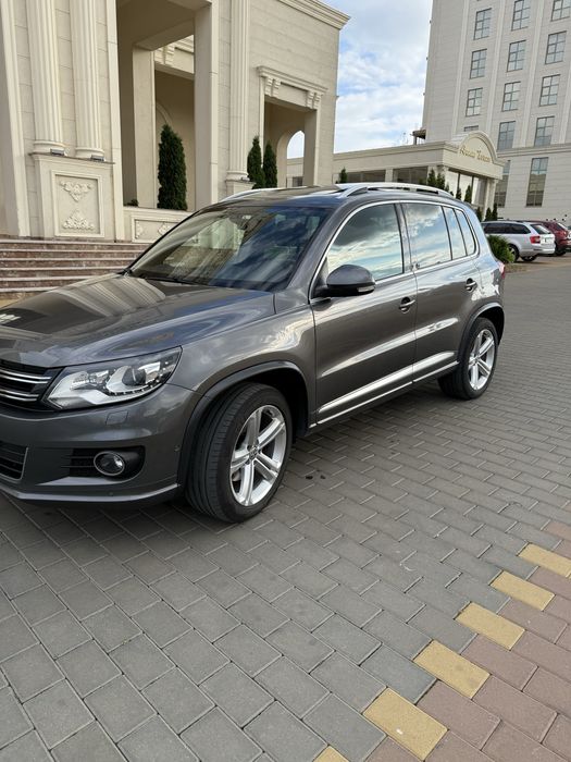 Volkswagen Tiguan R Line 2015 Panoramic Automat