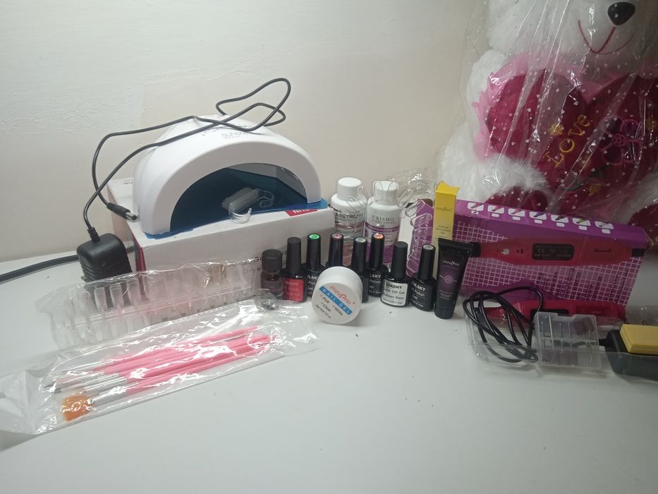 Маникюр набор сатылад новый