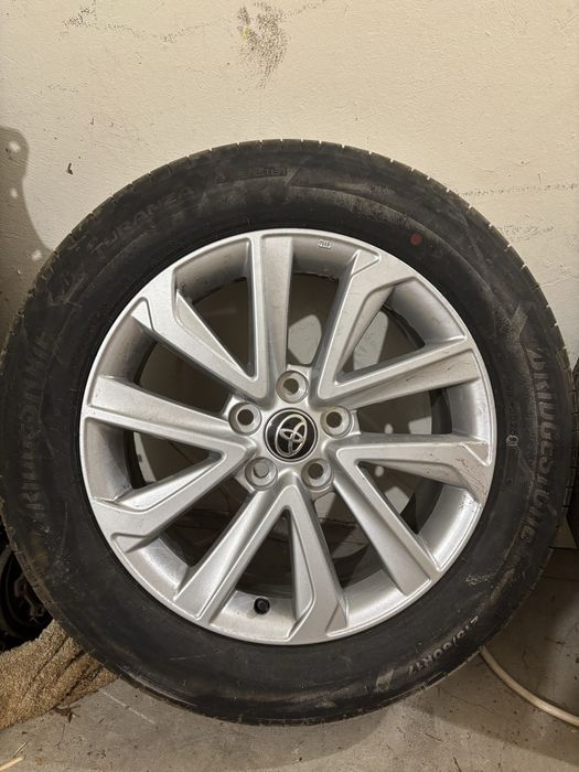 Джанти с летни гуми 17”