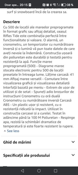 Ceas digital pentru Surf Rip Curl