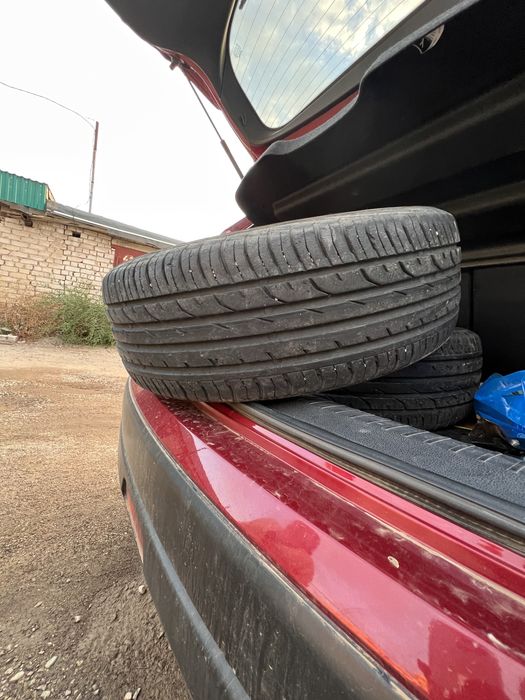 Шины летние 3 шт.  Бу