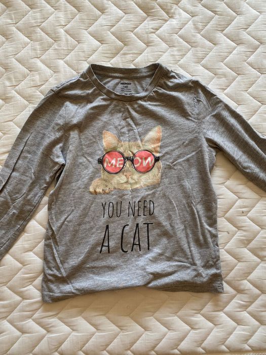 Футболка детская, с длинным рукавом, для мальчиков, лонгслив