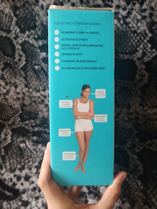 Aparat epilare definitiva nou cu 30.000 impulsuri