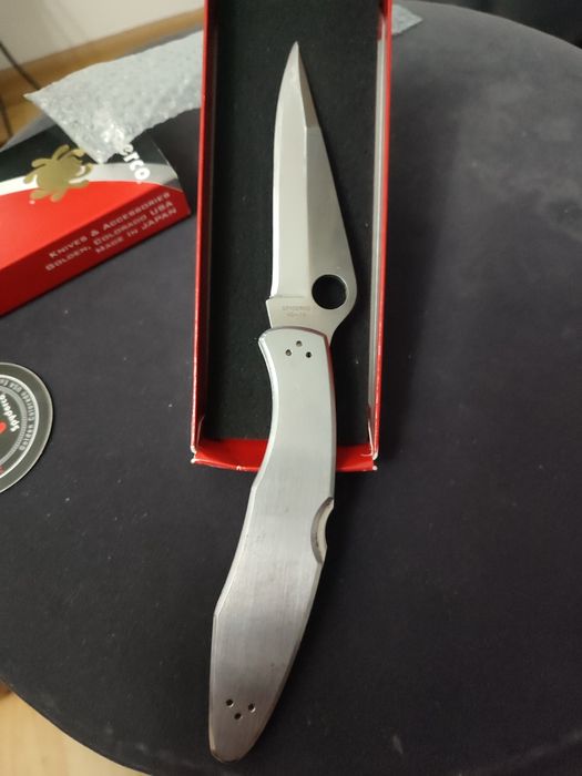 Vand briceag Spyderco