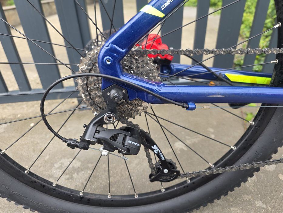 B'twin Rockrider St540 V2 Dechatlon Frane Disc