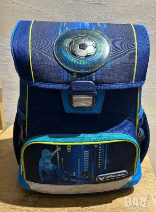 Детска раница за момче Herlitz