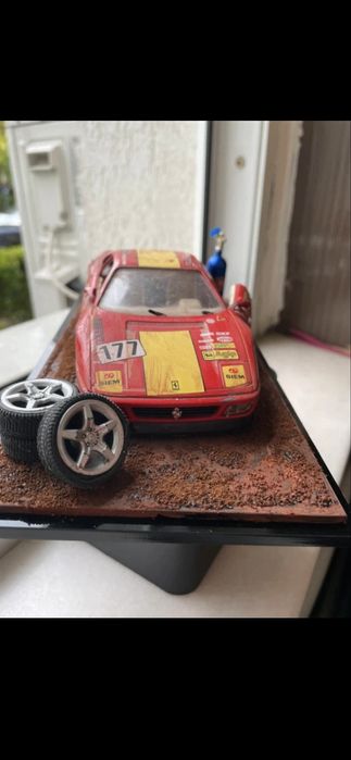 Dioramă Ferrari 308 GTB
