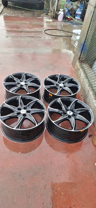 Джанти 5.112 20 цола внос от Германия без кривини и заварки