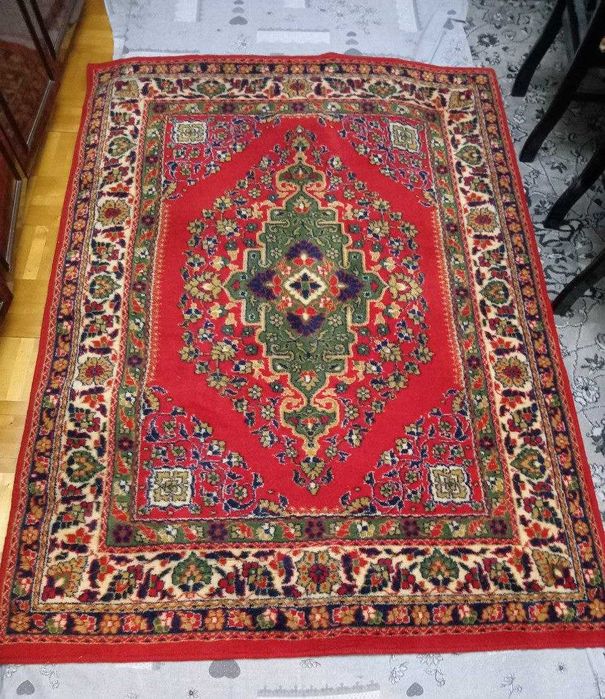 Ковёр шерстяной б/у