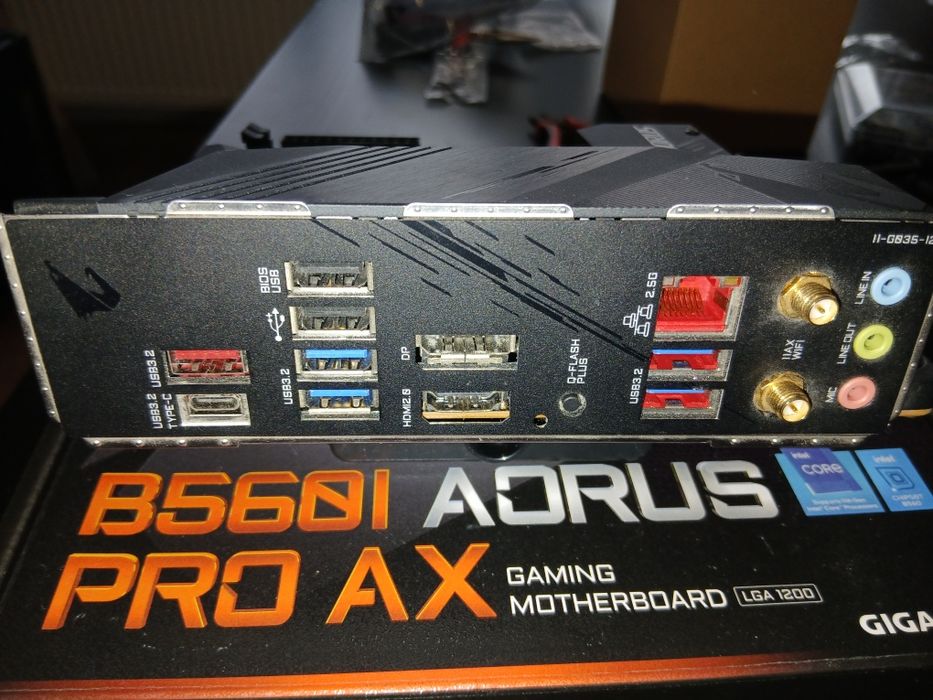 Placa de baza Gigabyte Aorus B560I , Mini - ITX