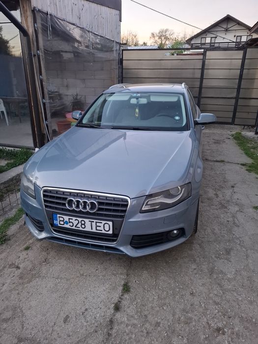 Schimb Audi A4 an 2010