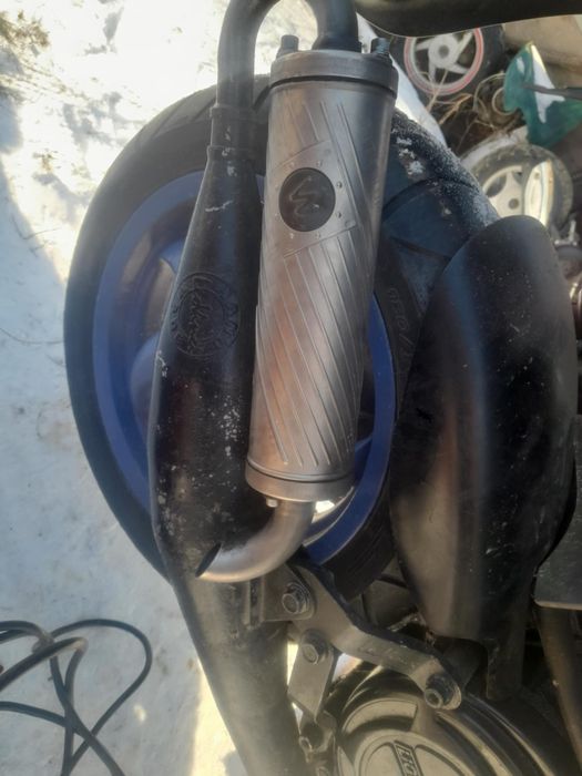 Vand scuter 49 cc 2t