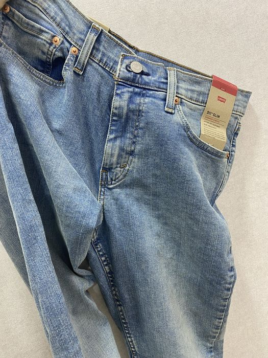 Джинсы мужские Levis
