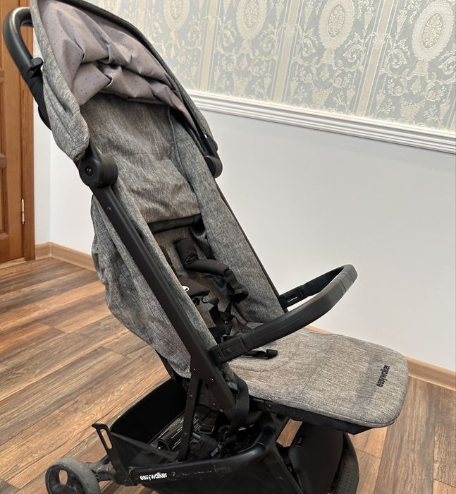 Прогулочная коляска Easywalker Miley 2, Marble Grey