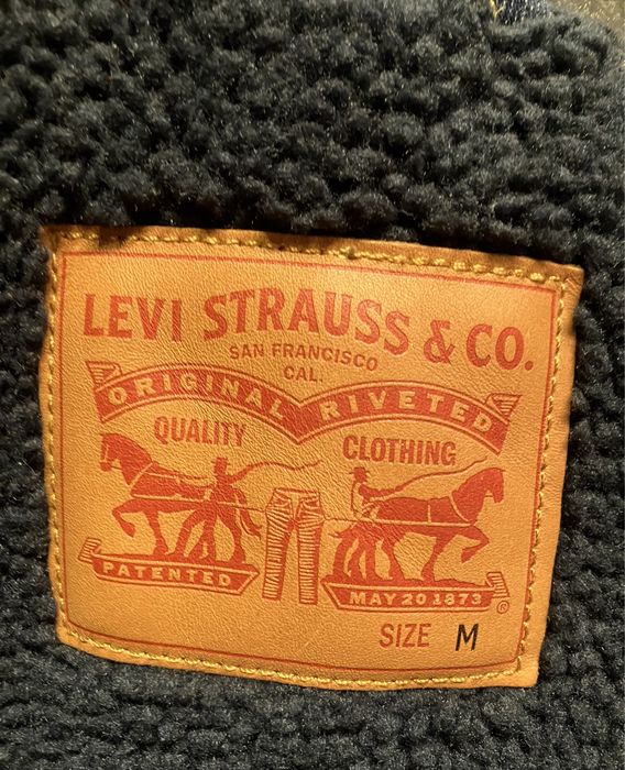 Geaca groasa Levis unisex