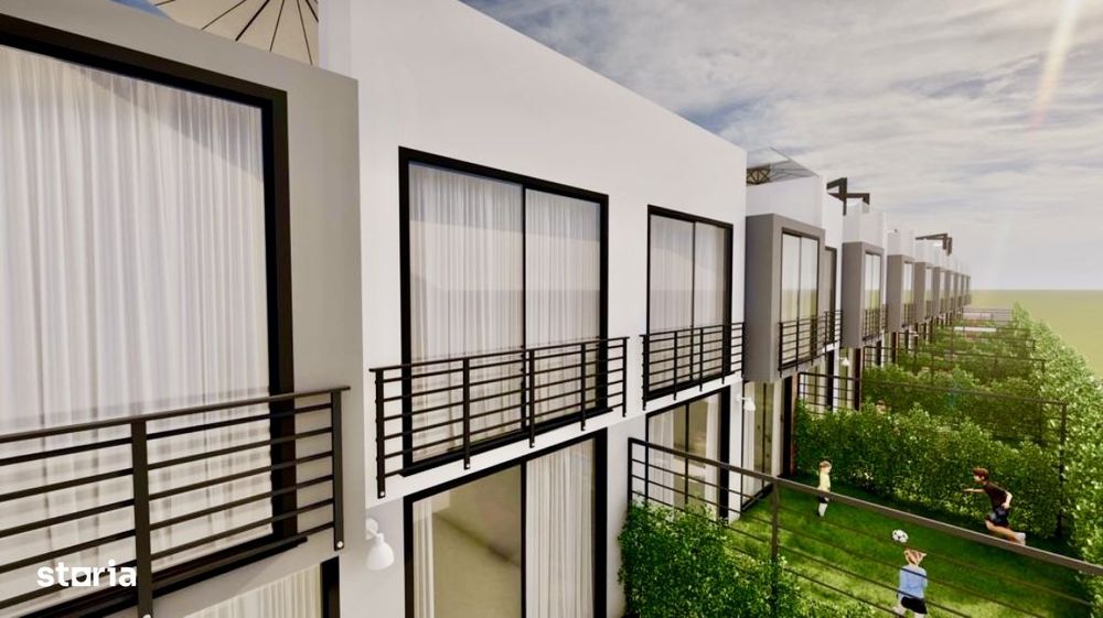 Proiect 9 case insiruite, PUZ+autorizatie construire, Aradul Nou