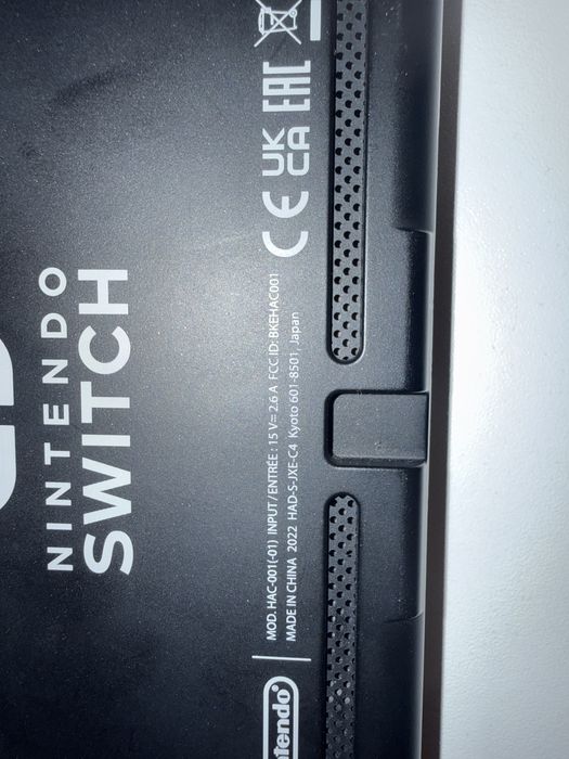 Nintendo Switch Oled