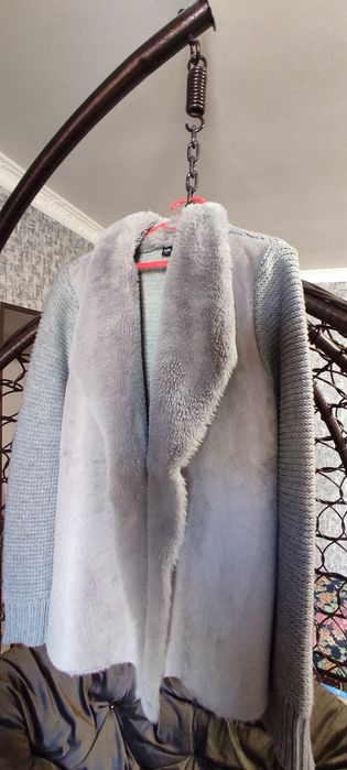 Жунли кардиган калта