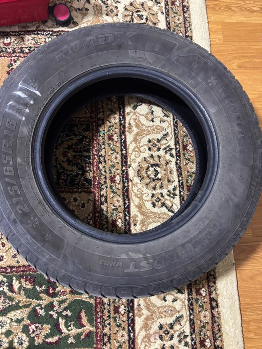 Зимные шины 215/65R