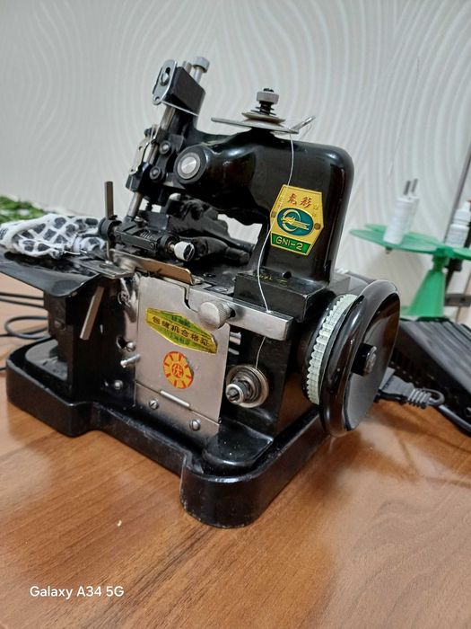 Оверлог за 40000тг.