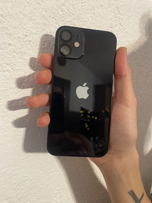 Iphone 12 mini 64 gb midnight черен