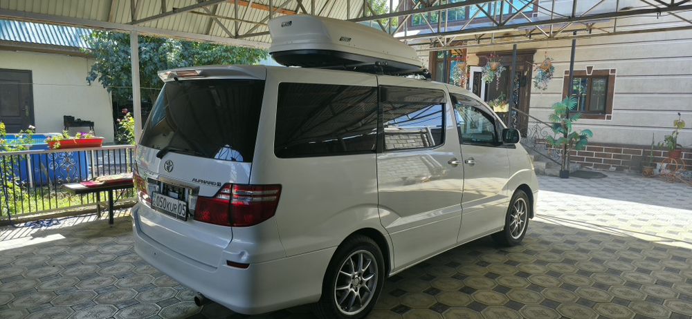 Продам ALPHARD 2005